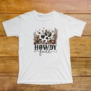Howdy Fall Graphic T Shirt